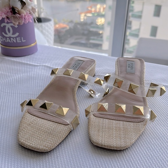 Steven NY studded sandals size 9 - Picture 1 of 7